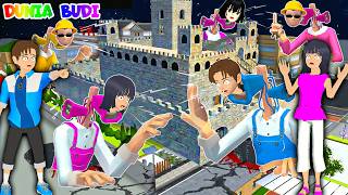 Download lagu Yuta Mio Buat Benteng Raksasa Paling Aman Dari SIREN HEAD YUTA MIO DiKota Sakura😱 mp3