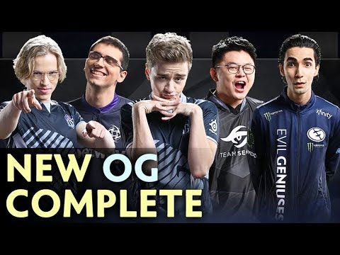 NEW OG ROSTER COMPLETE — MIDONE + SAKSA announced