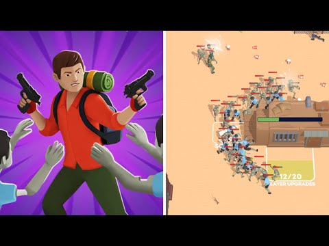 Massive Attack All Levels Gameplay Android iOS - YouTube