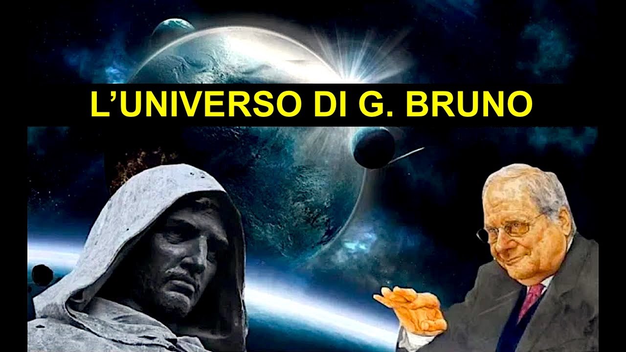 ✨ CARLO SINI: L'UNIVERSO DI GIORDANO BRUNO 🪐 - Ritratti d'Autore 2016 (inserti di Dante Channel)