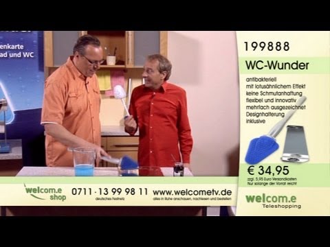 Das WC Wunder - die Neuheit für Ihr WC