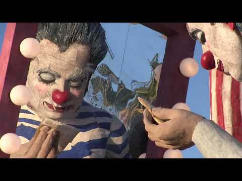 Carnevale di Viareggio 2023 - Ridi Pagliaccio.. (Miniclip)