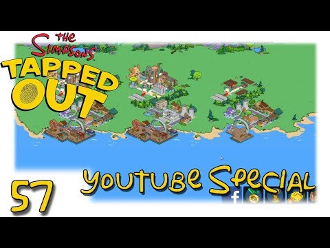 Simpsons - Springfield - Tapped out - YouTube Special #57 [Let's Play HD Deutsch]