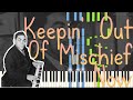 Thomas "Fats" Waller - Keepin' Out Of Mischief Now 1937 (Stride Piano Synthesia)