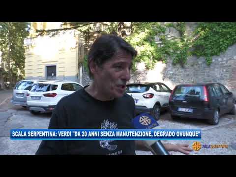 SCALA SERPENTINA: VERDI 'DA 20ANNI DIMENTICATA, DEGRADO OVUNQUE' | 14/08/2021