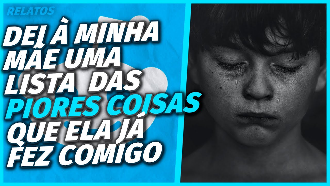 PIORES PAIS: Listei para minha mãe as PIORES COISAS que ela já fez