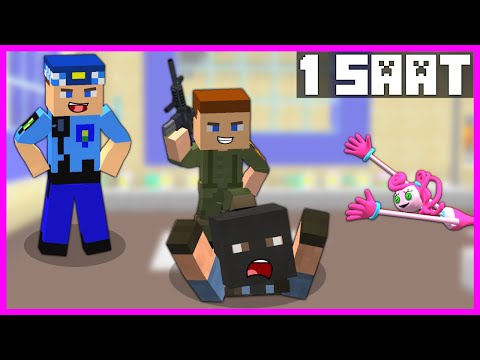 MİNECRAFT BEBEK ASKER'İN HAYATI FİLMİ! 🎥😂 - Minecraft