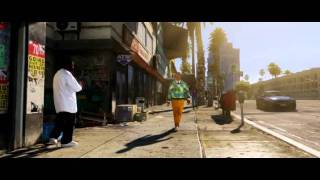 GTA 5  GAME TRAILER