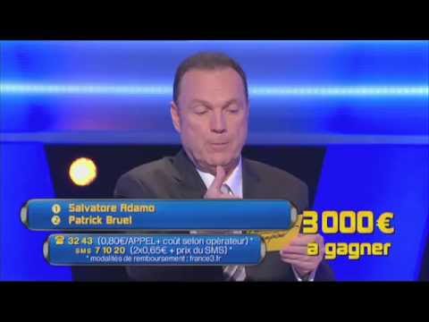 Questions pour un Super Champion - Face à face - 28.12.2014