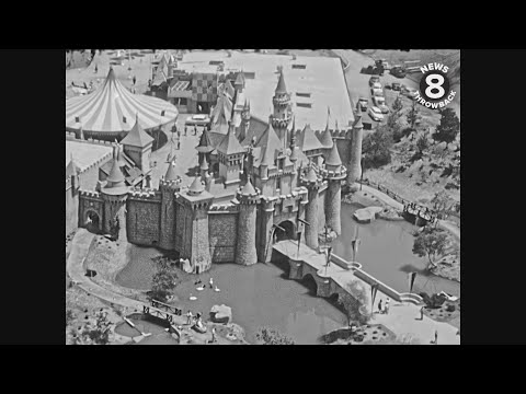 Disneyland July 17, 1955 Opening Day