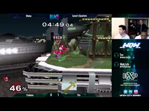 WDW 2/26/15 - Vro (Marth) vs Yoshido (Yoshi)