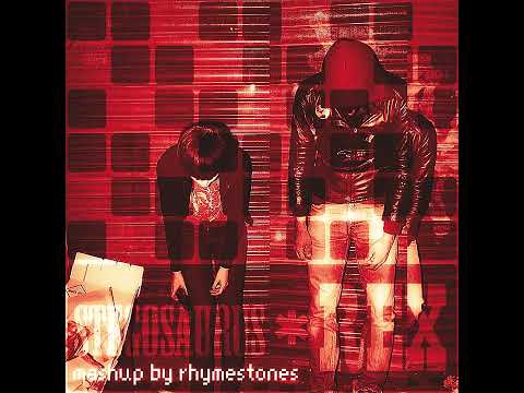 Crystal Castles/Stegosaurus Rex - Crimewave x Nowhere To Run (SLOWER)