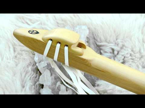 Key of Low C Single flute of Alaskan Yellow Cedar tuned to 432Hz