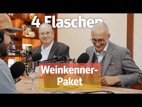 Vier Flaschen: Weinkenner-Paket mit Thies Goldberg