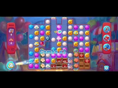 Fishdom 9954 Hard Level - NO 💣🧨💥