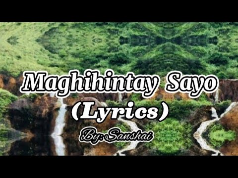 Maghihintay Sayo - Sanshai (Lyrics)