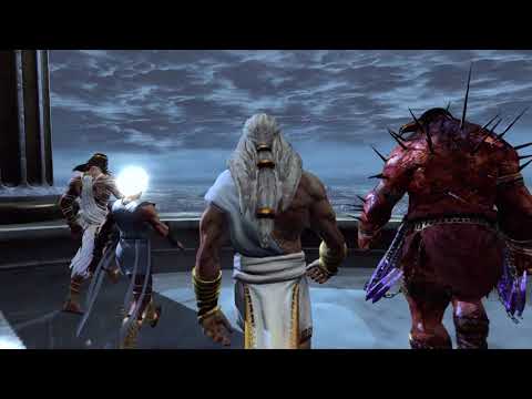 God of War 3 PS4 - Gods Vs Titans Opening Cutscene (1080p 60fps) PS4 Pro