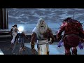 God Of War 3 PS4 Gods Vs Titans Opening Cutscene 1080p 60fps PS4 Pro