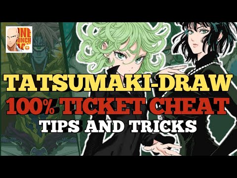 [OPM STRONGEST] TATSUMAKI SPECIAL RECRUITMENT !!!  SPENDING 170's TICKET'S FOR NEW WAIFU !!!
