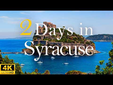 How to Spend 2 Days in SYRACUSE Italy | Travel Itinerary