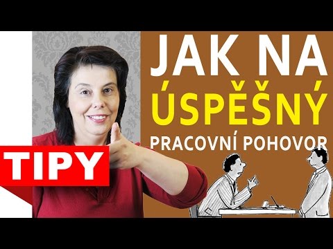 Tipy,  jak se připravit na přijímací pohovor