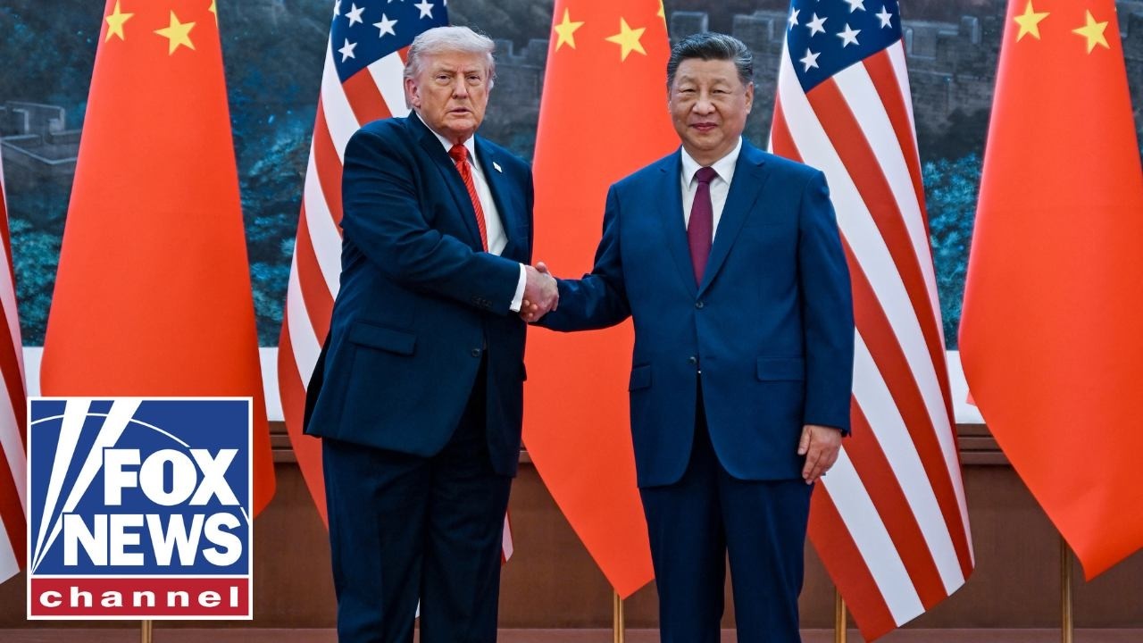 WATCH LIVE: President Trump's visit to China