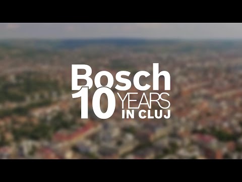 Bosch 10 Years in Cluj