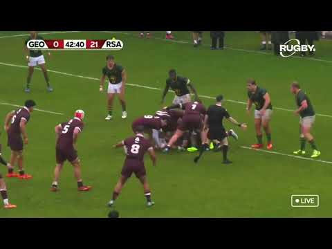 SOUTH AFRICA U20 VS GEORGIA | RUGBY HIGHLIGHTS 2026 | JUNIOR SPRINGBOKS | 27 FEB #RUGBY #SPRINGBOKS