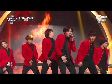 Live HD | 150305 BTOB - Brand New (Special Stage) @ MNET M! Countdown