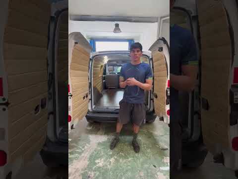 Aislado y Panelado de Furgoneta Pequeña ( Suelo, Techo y Paredes )