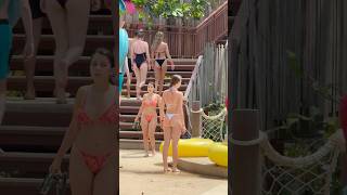 ??Thailand Phuket Fun Andamanda Aqua Park -Sunny Day?️ #aquapark #waterpark #waterslide