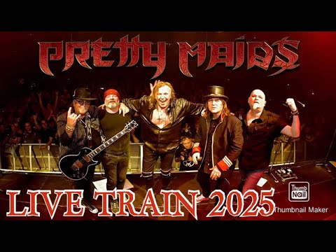 Pretty Maids Live 2025