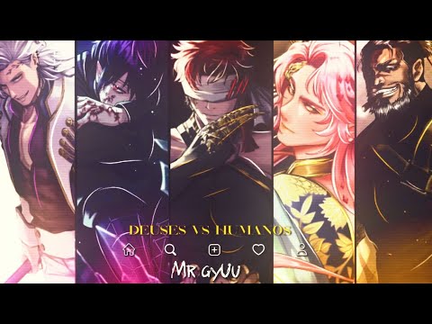 🏛️⚖️⚡| Deuses (SNV) | React a | Deuses vs Humanos| Shuumatsu no valkyrie|- ESPECIAL DE NATAL ⚡⚖️🏛️