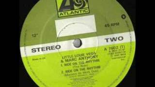 "Little" Louie Vega &amp; Marc Anthony -"The Ride"