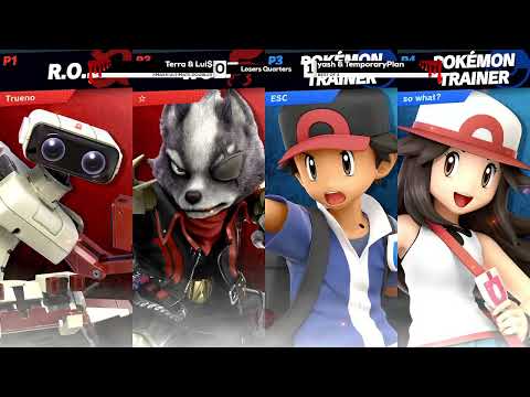 Terra & Lui$ vs Yash & TemporaryPlan - Back In Blood 7 - Doubles Losers Quarters