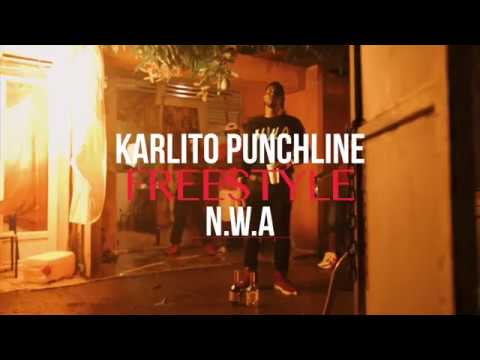 KARLITO PUNCHLINE - FREESTYLE NWA