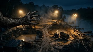 O GARIMPEIRO QUE VIU A CRIATURA DA AMAZÔNIA NA ALDEIA YANOMAMI