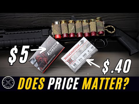 Cheap vs Expensive Shotgun Ammo Performance (Barnes 00 Buck vs Winchester Super X)
