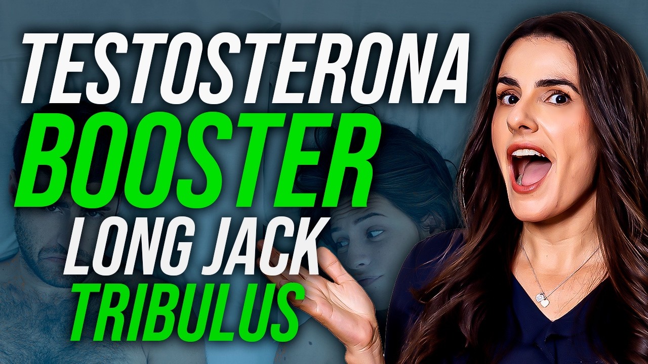 SUPLEMENTOS PARA AUMENTAR A TESTOSTERONA EM HOMENS E MULHERES | O que funciona?