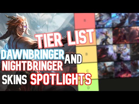 All Dawnbringer & Nightbringer Skins Spotlight & Tier List | League of Legends
