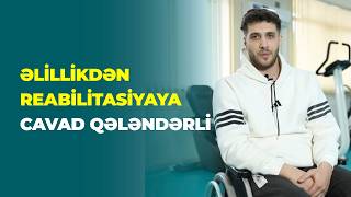Vətən müharibəsi ilə əlaqədar birinci dərəcə əlilliyi olan gəncimiz Cavad Qələndərlidən gün ərzində nələr etdiyini soruşduq
