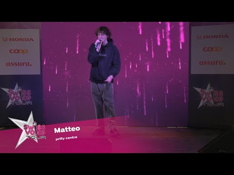 Matteo - Swiss Voice Tour 2022, Prilly Centre