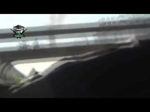 استهداف قوات النظام في فرع المخابرات الجوية خلف ملعب العباسيين من قبل كتائب شباب الهدى في محافظة دمشق