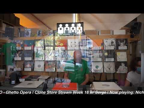 Clone Store Stream 2021 W16 - House session with Serge
