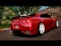 Nissan GT-R R35 SpecV 2010 for GTA 4 video 2