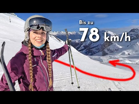 Olympic women's downhill: One of the best ski slopes in Austria