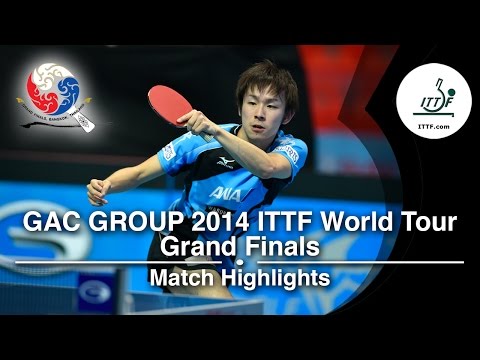 2014 World Tour Grand Finals Highlights: CHO Eonrae vs NIWA Koki (Round Of 16)