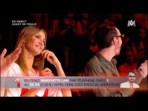 Maryvette Lair - Sexbomb ( Xfactor 2011 )