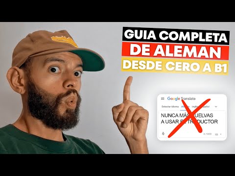 Guía COMPLETA para APRENDER ALEMÁN desde 0 A B1 🇩🇪  (sin importar tu nivel actual)