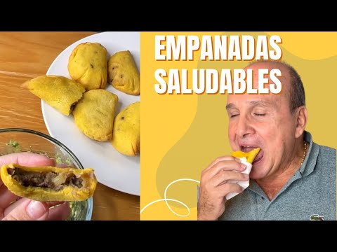 Receta de empanadas colombianas saludables sin aceite